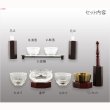 画像6: 【大蓮仏具セット　未来43号　総桐無垢材　マルーン色】椅子付き・モダン仏壇　中型仏壇　家具調仏壇　LEDダウンライト　送料無料