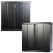画像5: 【ワイド型】【ご本尊＋大蓮ガラス仏具（胡桃）＋掛軸留め】仏具込み価格でお得・桐材・ミニモダン仏壇【未来18号ワイド・ブラック（黒）・仏具込み】送料無料dairenwd