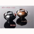 画像6: 国産仏具【山中塗り漆器・トレー付略式仏膳セット：一葉（いちよう）黒塗り・内朱 5点セット】お盆　お彼岸　法事