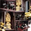 画像3: （5月下旬入荷予定）大型仏壇【伝統型仏壇　春陽（しゅんよう）：チーク無垢扉　紫檀色　53-18号＋仏具一式付き】仏具付　伝統型　大型仏壇　唐木仏壇　無垢材　送料無料