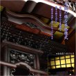 画像5: （5月下旬入荷予定）大型仏壇【伝統型仏壇　春陽（しゅんよう）：チーク無垢扉　紫檀色　53-18号＋仏具一式付き】仏具付　伝統型　大型仏壇　唐木仏壇　無垢材　送料無料