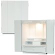 画像9: 【ご本尊＋陶器仏具セット＋りんセット＋掛軸留め】仏具込み価格でお得・ミニモダン仏壇【初音・白（ホワイト）・仏具込み】18号白（ホワイト）