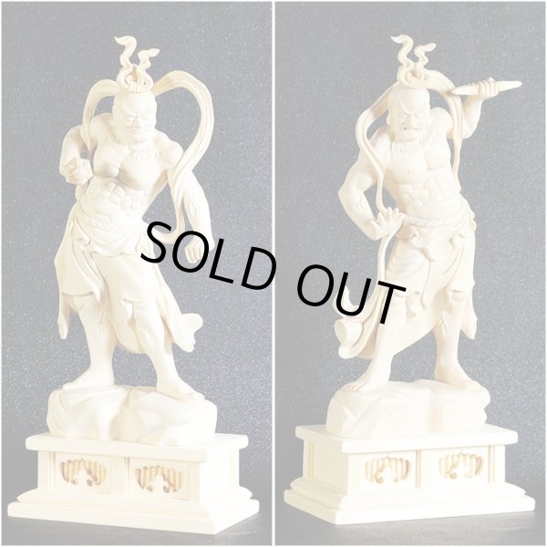 大型　仁王像　２体セット 大型 仁王像 2体セット