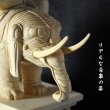 画像4: 木彫り仏像　総桧【帝釈天（たいしゃくてん）2.5寸】　身の丈：20cm　総高約24.5cm　送料無料