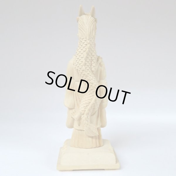 画像6: 龍王4寸・総桧材・高級仏像　送料無料