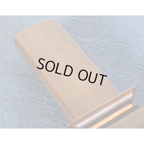 画像4: モダン位牌【彩木（さいき）4.0寸　ウォールナット材】世界に二つとないオンリーワンの位牌・送料無料