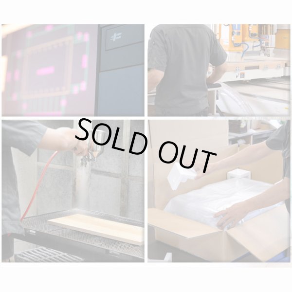 画像4: 国産仏壇【和紙張りオープン型仏壇：コテージ　01シリーズ　ウォールナット調ダーク色】仏壇・仏具　モダン仏壇　小型仏壇　インテリア仏壇　ガラス段　送料無料