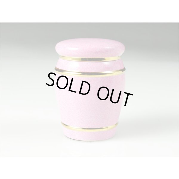 画像2: 仏具【メモリアルボトル：ミニ骨壷：せんり ピンク】手元供養　分骨　アッシュボトル　仏具　送料無料