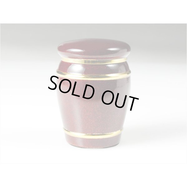 画像2: 仏具【メモリアルボトル：ミニ骨壷：せんり ワイン】手元供養　分骨　アッシュボトル　仏具　送料無料