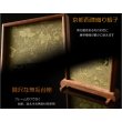 画像3: 国産掛軸【木製スタンド掛軸　鶯遷（おうせん）天然木無垢材紫檀・真言十三仏　西陣織り緞子仕様　サイズミニ】十三佛　国産仏具　金紙　本尊　十三佛絵像　お盆用品　お盆飾り　四十九日　お彼岸　回忌法要　新盆　初盆　仏壇　仏具　送料無料