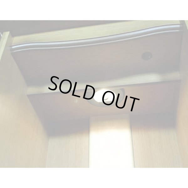 画像6: 1本限り販売　国産仏壇【モダン仏壇　センチュリー　18号　ナラ材　試作品】小型仏壇　ダウンライト装備　送料無料