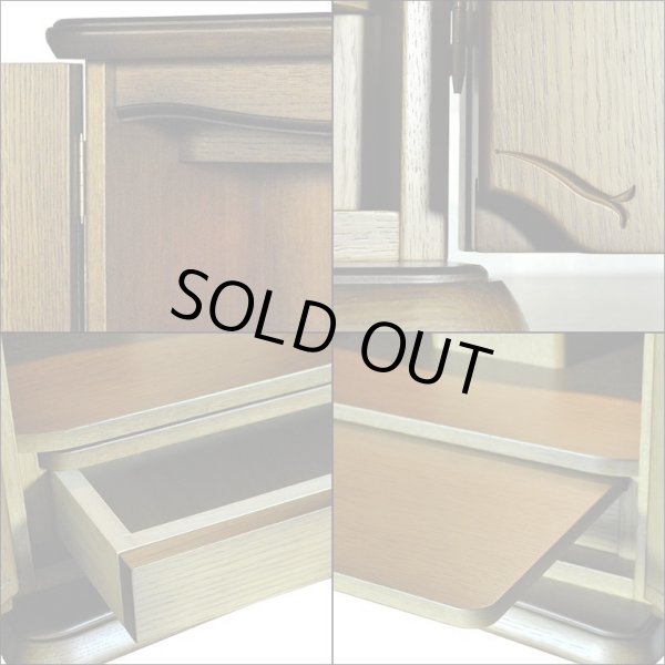 画像5: 1本限り販売　国産仏壇【モダン仏壇　センチュリー　18号　ナラ材　試作品】小型仏壇　ダウンライト装備　送料無料