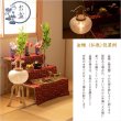 画像12: 盆提灯・白提灯【神事・仏事兼用白木盆提灯：絹張り白提灯10号　白無垢（しろむく）電球灯】白盆提灯　盆ちょうちん　行灯　盆用品　お盆飾り　新盆　初盆　神道　祖霊舎　神徒壇　神様　迎え火　送り火　送料無料