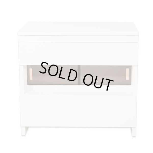 画像2: 国産モダン仏壇台【ドース　ホワイト（白）】LED付き　手元供養　ラクラク家財便にて発送　送料無料