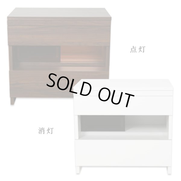 画像4: 国産モダン仏壇台【ドース　ホワイト（白）】LED付き　手元供養　ラクラク家財便にて発送　送料無料