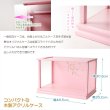画像6: （予約注文開始 1月下旬出荷）ひな祭り・【コンパクト収納飾り：国産モダン雛人形・陽葵（ひまり）木製アクリルケース　現代的なパステル調衣装】送料無料　ひなまつり　雛祭り　桃の節句　上巳　雛人形　ひな人形　ひな飾り　お雛さま　お姫様　お内裏さま　親王飾り　お殿様　初節句　節句飾り　ケース飾り