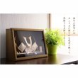 画像18: 節句飾り【端午の節句：国産美濃和紙　五月人形（長鍬兜・弓太刀飾り）木製アクリルケース（ウォールナット調）付】かぶと飾り　節句人形　こいのぼり　五月飾り　菖蒲の節句　コンパクト　ケース飾り　こどもの日　送料無料