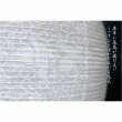 画像9: 受注生産提灯【八女提灯：綾型黒蒔絵　手描き家紋入り白紋天　和紙一重　12号　電球灯】送料無料