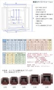 画像17: ウォールナット色　モダン仏壇【伝統型仏壇：天然貝・螺鈿細工　和モダン・花夕（はなゆう）23号】小型仏壇　家具調仏壇　上置き仏壇　送料無料