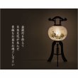 画像12: 特選限定品　お盆提灯【岐阜提灯：天然木桜塗り　本絹二重　遠山に望む白芙蓉・桔梗　電球灯　9号】小さい盆ちょうちん　行灯　盆用品　お盆飾り　新盆　初盆　色柄提灯　花柄提灯　迎え火　送り火　送料無料