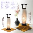 画像12: お盆提灯【仏縁堂セレクト　本絹二重張り　静流（しずる）白芙蓉　電球灯】お盆用品　お盆飾り　霊前灯　仏壇用仏具　新盆　初盆　盆花　迎え火　送り火　インテリア行灯　ちょうちん　お灯明