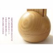 画像4: 現代調モダン位牌【真鍮製ミニ骨壺付　光のしずく：3.5寸　天然木タモ無垢+ウォールナット】仏壇・仏具　唐木札　モダン位牌　現代調位牌　家具調位牌　ミニ骨壺　手元供養　高岡　送料無料【smtb-td】【RCP】