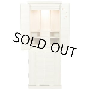 画像: 現代調モダン仏壇【和みモダン仏壇：桜都（おと）　ナチュラル色　40号】本尊掛軸　仏具　おりん 現代調仏壇　大型仏壇　家具調仏壇　重ね仏壇　送料無料