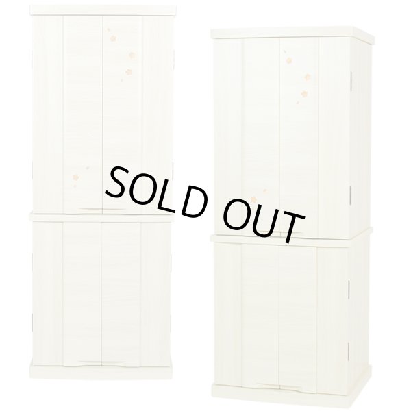 画像6: 豪華仏具付き【和みモダン仏壇：桜都（おと）　ナチュラル色　40号】本尊掛軸　仏具　おりん 現代調仏壇　大型仏壇　家具調仏壇　重ね仏壇　送料無料