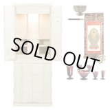 画像: 星夜仏具付き【和みモダン仏壇：桜都（おと）　ナチュラル色　40号】本尊掛軸　仏具　おりん 現代調仏壇　大型仏壇　家具調仏壇　重ね仏壇　送料無料