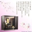 画像15: （12月中旬入荷予定）黒檀色　モダンな小型仏壇【LEDバックライト搭載　桜尽くしのモダン仏壇：花心（はなごころ）18号　全6色】仏壇・仏具　上置き仏壇　家具調仏壇　上置き仏壇　現代調仏壇　供養　命日