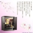画像17: （12月中旬入荷予定）黒檀色　仏具付き仏壇【LEDバックライト搭載　桜尽くしのモダン仏壇：花心（はなごころ）18号　全6色】仏壇・仏具　上置き仏壇　家具調仏壇　上置き仏壇　現代調仏壇　供養　命日