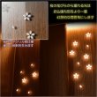 画像5: （11月下旬入荷予定）ウォールナット色　仏壇+仏壇台【LEDバックライト搭載　桜尽くしのモダン仏壇：花心（はなごころ）18号　全6色】仏壇・仏具　上置き仏壇　家具調仏壇　上置き仏壇　現代調仏壇　供養　命日