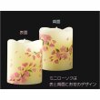 画像3: 仏具【ミニサイズ　内蔵式LEDライト付和みローソク：灯花（とうか）サクラ】ローソク・蝋燭・ろうそく　燭台　仏壇　手元供養