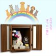画像13: ペット仏壇【骨壺2寸〜7寸対応：モダンペット仏壇　ファミリア15号　カラーバリエーション3色　ウォールナット色】納骨壇　ペット供養　ペット位牌