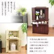 画像12: （11月下旬入荷予定）モダン仏壇【ウィッシュ:ウオールナット色　15号　3色2サイズ】ミニ仏壇・モダン仏壇・小型仏壇・送料無料