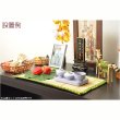 画像9: 国産仏具【トレー付略式仏膳セット：藍香（あいか）ライトパープル　 5点セット】お盆　お彼岸　法事　命日　供養　仏壇　新盆　初盆　お盆用品　盆棚