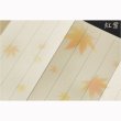 画像9: 国産仏具【スリム型・木製モダン過去帳　花萌（はなもえぎ）・市松彫り・四季の花　3.5寸】仏壇用仏具 薄型 過去帳　見台　鳥の子和紙　木製