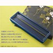 画像8: 国産仏具【線香皿　夕香：サイズ小　織部焼 藍】お線香を寝かせる安心の香炉・香炉灰不要で便利　仏壇・仏具