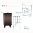 画像12: 家具調仏壇【モダン仏壇　新キャビンL（エル）重ね型40号：桐材　スライドイン扉　紫檀色】リビング仏壇　インテリア仏壇　床置き中型仏壇　送料無料