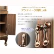 画像12: 仏具一式付き仏壇【アンティーク調ワイドモダン仏壇：モデレート　ブナ材無垢の猫足　40号　ホワイト】中型仏壇　家具調仏壇　大型仏壇　重ね仏壇　リビング仏壇　送料無料