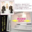 画像10: 仏具一式付き仏壇【アンティーク調ワイドモダン仏壇：モデレート　ブナ材無垢の猫足　40号　ホワイト】中型仏壇　家具調仏壇　大型仏壇　重ね仏壇　リビング仏壇　送料無料