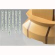 画像8: 国産位牌【モダン位牌：ジオーネ　寄木細工　クルミ・バーチライン　3.5寸】モダン　仏壇・仏具　命日　法要　シンプル　送料無料