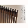 画像3: LED照明付き・メモリアルステージ【祇園（ぎおん）】ブナ材・ウオールナット色・オープン型仏壇・手元供養パーソナル供養・送料無料