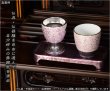 画像9: 国産仏具　豊富なバリエーション【モダン仏器膳:道しるべ 5寸 虹彩箔牡丹】仏壇 仏具