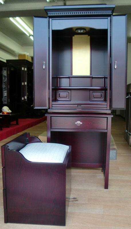 画像: 家具調仏壇3種類新規入荷