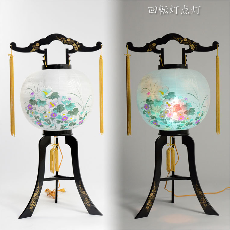 画像2: （６月上旬入荷予定）初めてのお盆〜毎年使える【豪華：新盆セット＋掛布付き盆棚・篝二段西陣織金襴 G2N】お盆・新盆・初盆　提灯　ちょうちん　牛馬　迎え火　送り火　お盆飾り　祭壇　盆棚　精霊棚　仏壇　送料無料