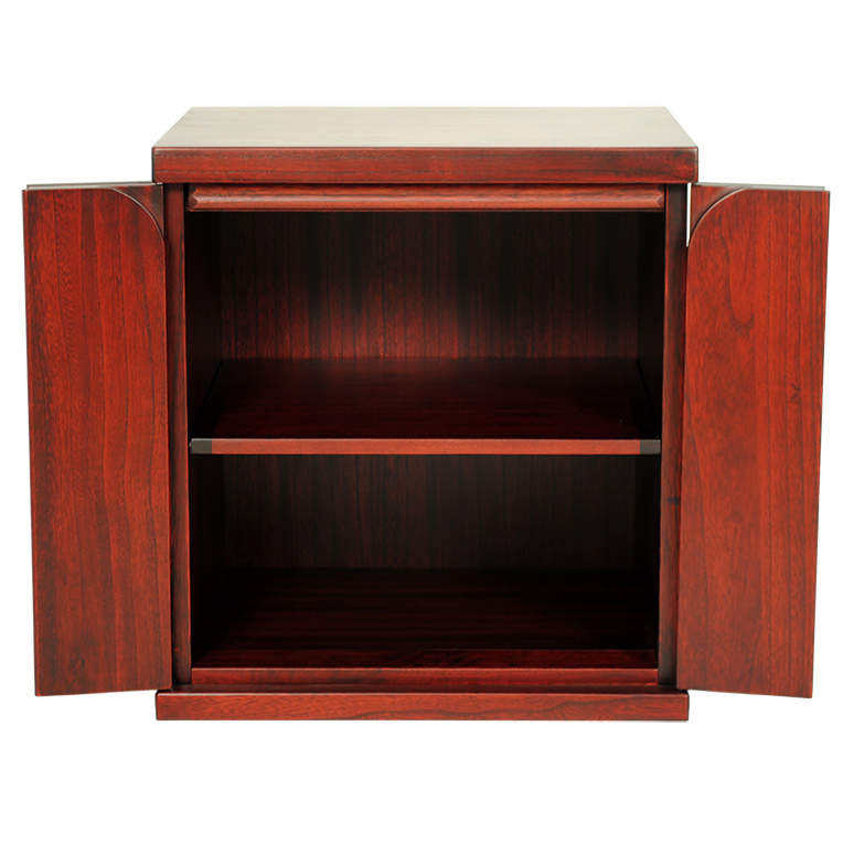 画像2: 納骨壇として利用可能・仏壇台・【春風（しゅんぷう） 紫檀色 総桐】送料無料