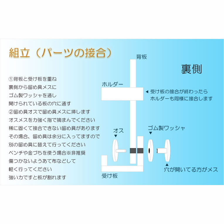 画像10: 超軽量・神棚【モダン神棚・神札入れ　壁掛け式：麻呂（まろ）薄型スリムコンパクト・ブラック　ネコポス便送料無料】組み立て式　神道　神様　神札　お札　札立て　三社仕様　神具　インテリア神棚　現代調神棚