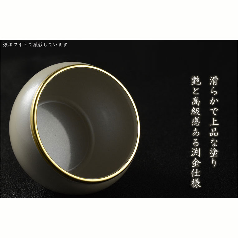 画像8: 仏具【小さなモダン仏具セット：チアリ―　パール調ゴールド　2.0寸】仏壇・仏具　ミニ仏壇　小型仏壇　手元供養　供養台　送料無料