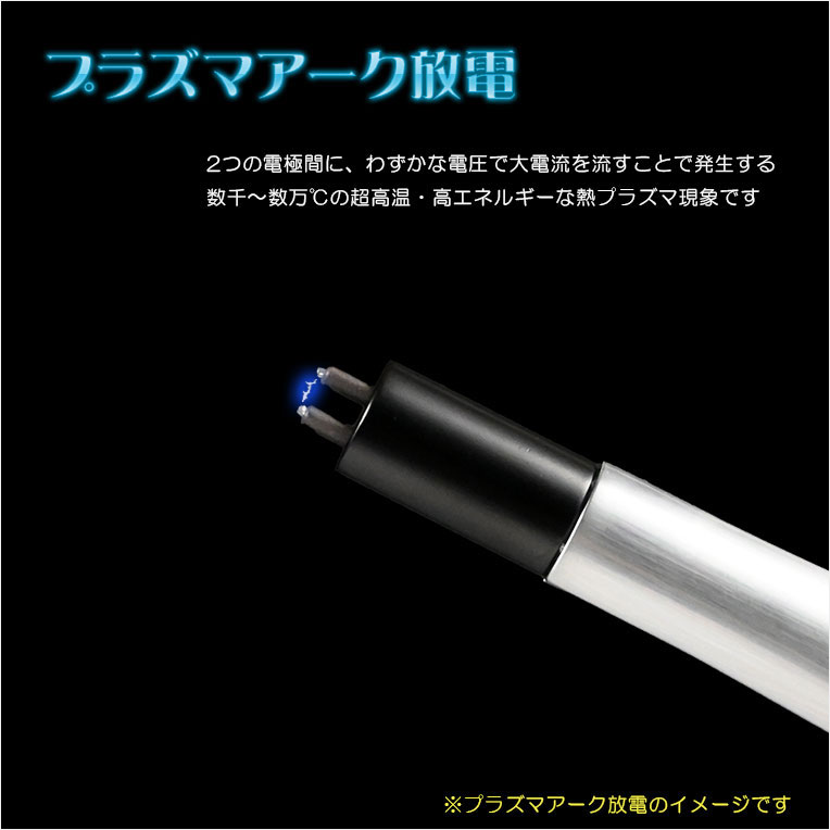 画像3: 炎がでない着火器具【USB充電式・電子プラズマ アーク ライター/ハンディタイプ】便利グッズ　仏壇　仏具　神棚　祖霊舎　ローソク　線香　お盆　迎え火　お墓参り　花火　焚火　キャンプ　アウトドア　送料無料